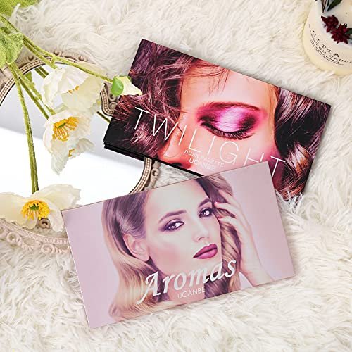 CHARMCODE 2Pcs Twilight Dusk & Aromas Eyeshadow Set