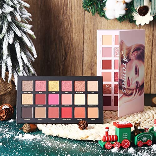 CHARMCODE 2Pcs Twilight Dusk & Aromas Eyeshadow Set