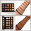 DE'LANCI Nude Gold Eyeshadow Palette: 15 Shades for All!