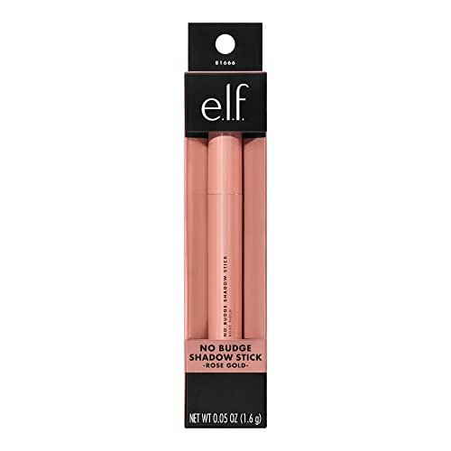 e.l.f. No Budge Rose Gold Shadow Stick - Metallic Magic!