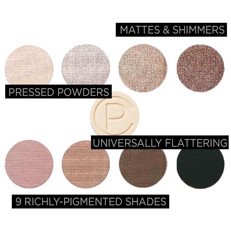 Nouveau Nude Eyeshadow Palette: Ultra-Pigmented & Blendable