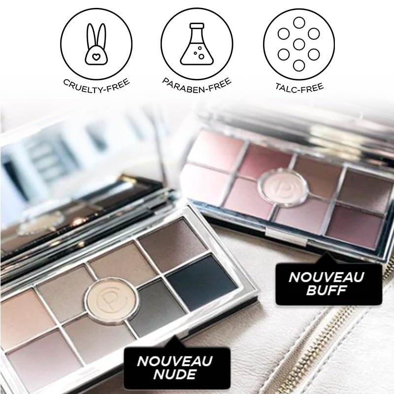 Nouveau Nude Eyeshadow Palette: Ultra-Pigmented & Blendable