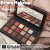 Prism Makeup 18-Color Matte & Shimmer Eyeshadow Palette