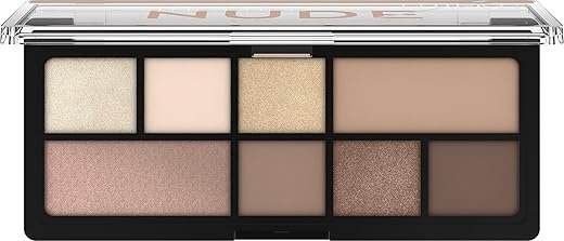 Pure Nude Eyeshadow Palette - Vibrant, Eco-Friendly & Vegan