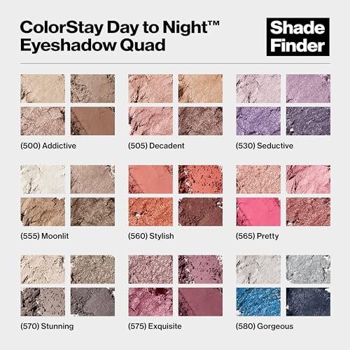 Revlon ColorStay Eyeshadow Palette: Seductive Day-to-Night Looks