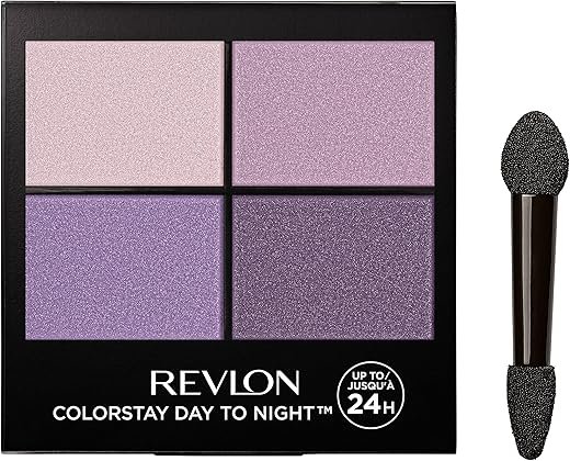 Revlon ColorStay Eyeshadow Palette: Seductive Day-to-Night Looks