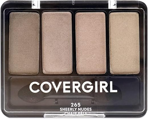 Silky Sheer 4-Kit Eyeshadow – Blend, Build, and Shine!