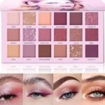 UCANBE 18-Color Nude Eyeshadow Palette: Shimmer & Matte Magic