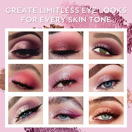 UCANBE 18-Color Nude Eyeshadow Palette: Shimmer & Matte Magic