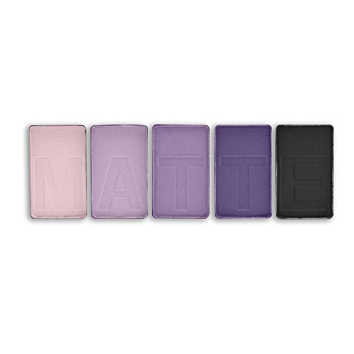 Vibrant Purple Cashmere Matte Eyeshadow Palette by L.A. Colors