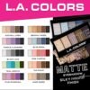 Vibrant Purple Cashmere Matte Eyeshadow Palette by L.A. Colors