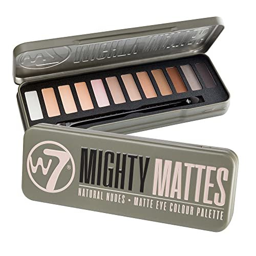 W7 Mighty Mattes: 12 Flawless Matte Nude Shades