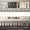 W7 Mighty Mattes: 12 Flawless Matte Nude Shades